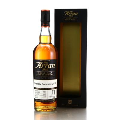 Arran 2008 Single Moscatel Cask 11 Year Old #273 / Distillery Shop