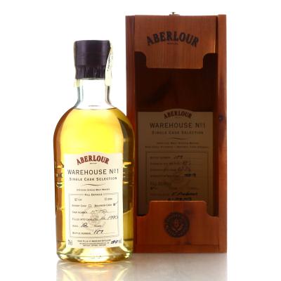 Aberlour 1990 Warehouse No.1 Bourbon Cask #11552