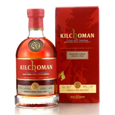 Kilchoman 2011 Single Madeira Cask Finish #765