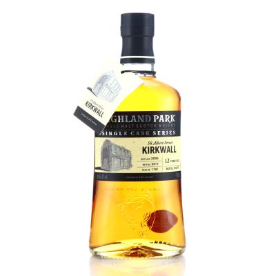 Highland Park 2005 Single Cask 12 Year Old #1791 / 58 Albert Street Kirkwall