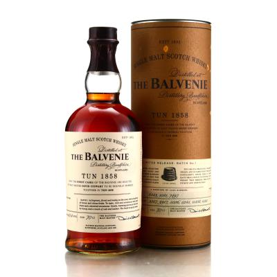 Balvenie Tun 1858 Batch #1