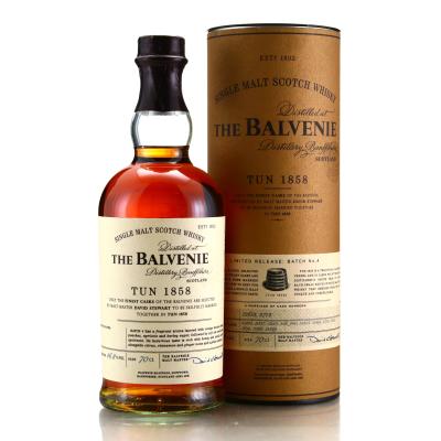 Balvenie Tun 1858 Batch #4