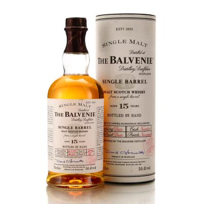 Balvenie 1981 Single Barrel 15 Year Old #2892