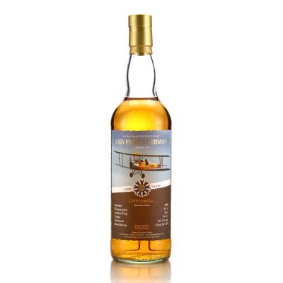 Littlemill 1989 Glen Fahrn 22 Year Old / Airline Edition No.3