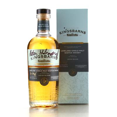 Kingsbarns Family Reserve Limited Release / Signed