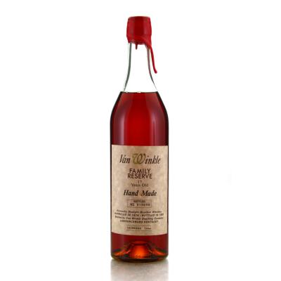Van Winkle 1974 Family Reserve 17 Year Old