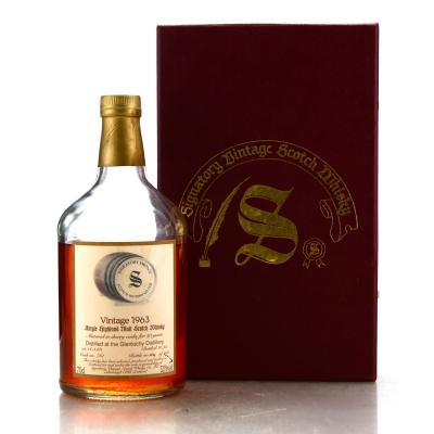 Glenlochy 1963 Signatory Vintage 30 Year Old