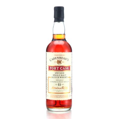 Glenburgie 2011 Cadenhead's 11 Year Old Port Cask