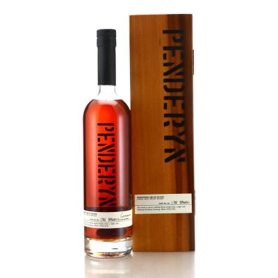 Penderyn Single Sherry Cask #546 / Celtic Manor 2010
