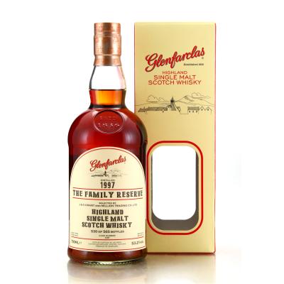 Glenfarclas 1997 Family Cask #48