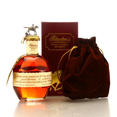 Blanton's Single Barrel dumped 2021 Red Takara