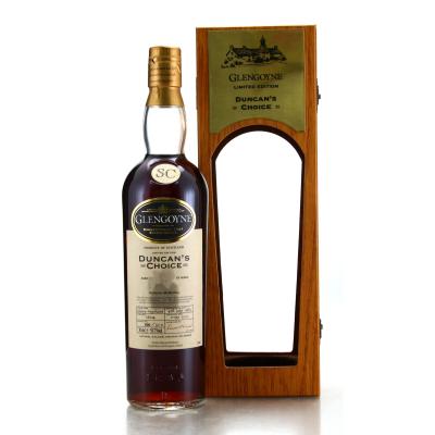 Glengoyne 1989 Duncan's Choice 15 Year Old