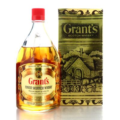 Grant's Finest Scotch Whisky 1.75 Litre 1980s
