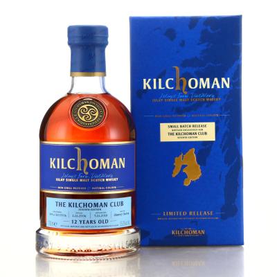 Kilchoman 2006 Small Batch 12 Year Old / Kilchoman Club 7th Edition