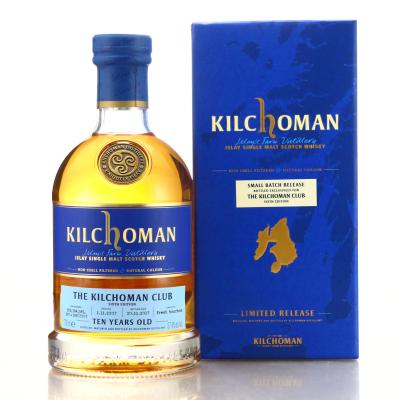Kilchoman 2007 10 Year Old / Kilchoman Club 6th Edition