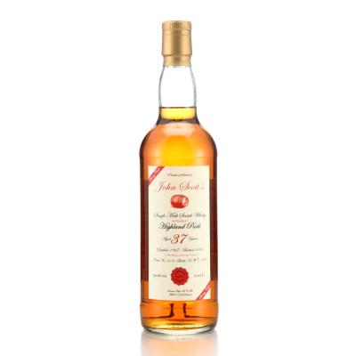 Highland Park 1967 John Scott's 37 Year Old