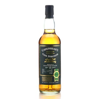 Mannochmore 2008 Cadenhead's 13 Year Old