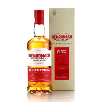 Benromach 2012 Single Bourbon Cask #460 / Distillery Exclusive