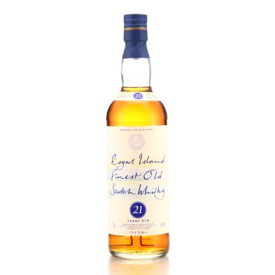 Arran Royal Island 21 Year Old