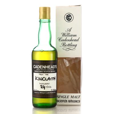 Kinclaith 24 Year Old Cadenhead's 37.5cl