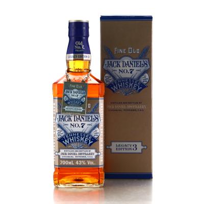 Jack Daniel's Old No.7 Legacy Edition 3 70cl
