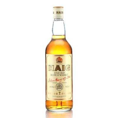 Haig Fine Old Scotch Whisky 1980s