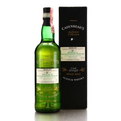 Macallan 1976 Cadenhead's 22 Year Old Sherry Wood