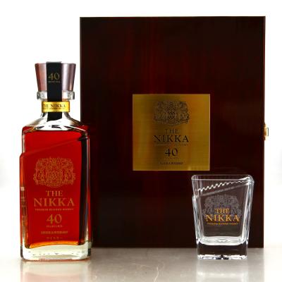 Nikka 40 Year Old / 80th Anniversary