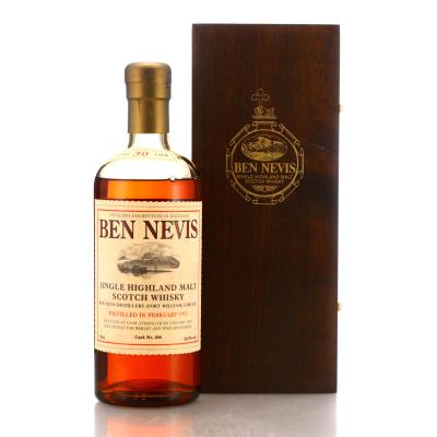 Ben Nevis 1972 Single Cask 30 Year Old #606