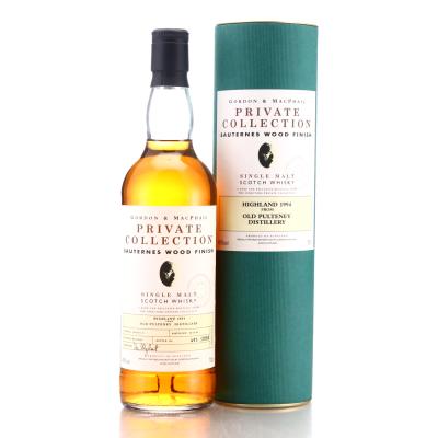 Old Pulteney 1994 Gordon and MacPhail Private Collection / Sauternes Wood Finish