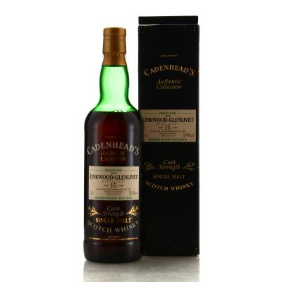 Linkwood 1979 Cadenhead's 15 Year Old