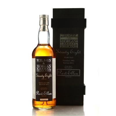 Port Ellen 1982 Wilson and Morgan 28 Year Old