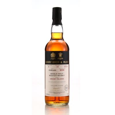 Orkney Single Malt 2002 Berry Brothers and Rudd 15 Year Old