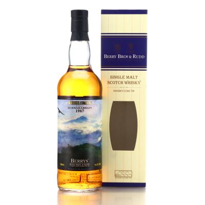 Bunnahabhain 1987 Berry Brothers and Rudd / Taiwan Mountain Series