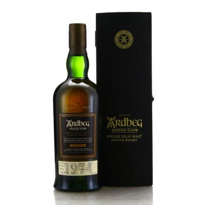 Ardbeg 1974 Single Bourbon Cask #4989