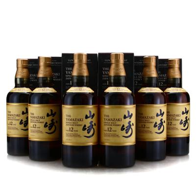 Yamazaki 12 Year Old 6 x 70cl / Case