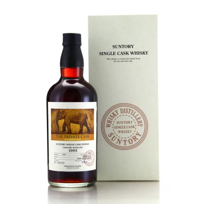 Image for Yamazaki 1993 Single Sherry Cask #3T70070 -