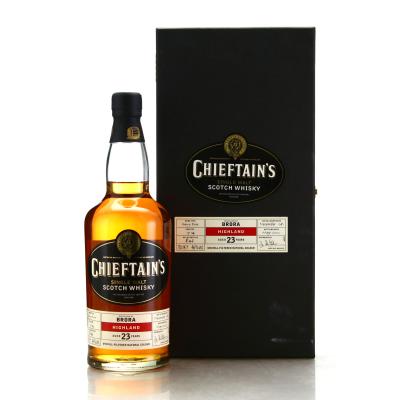 Brora 1981 Chieftain's 23 Year Old