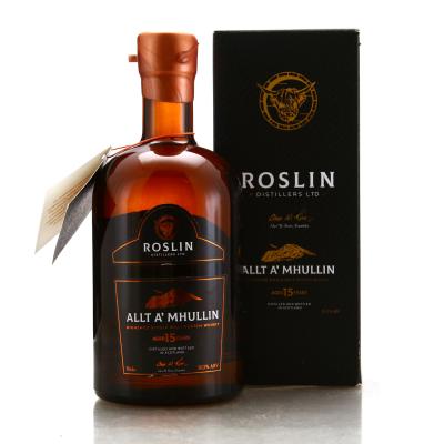 Roslin Highland Single Malt 15 Year Old / Allt A' Mhullin