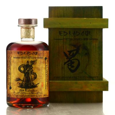 Edradour 2004 Single Sherry Cask #416 50cl / Taiwan