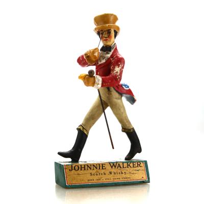Johnnie Walker Striding Man Figure circa 1920s