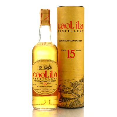 Caol Ila 15 Year Old Bulloch Lade 57% 1980s / Zenith Import