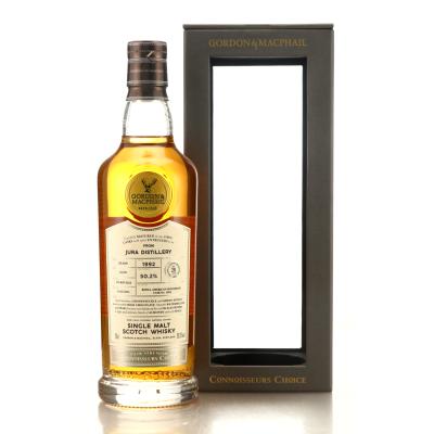 Jura 1992 Gordon and MacPhail 28 Year Old Batch 21/035