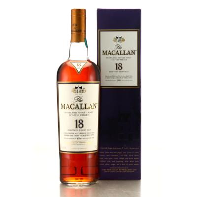 Macallan 1996 18 Year Old 75cl  / US Import