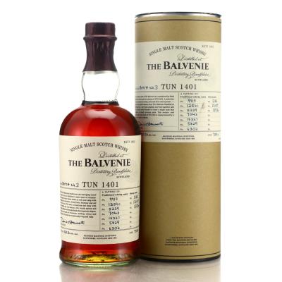 Balvenie Tun 1401 Batch #3 75cl / US