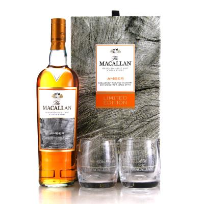 Macallan Amber Limited Edition Gift Pack