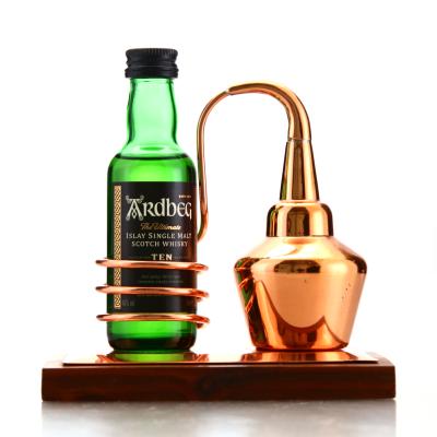 Ardbeg 10 Year Old Miniature with Copper Still