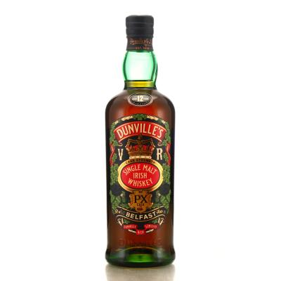 Dunville's VR 12 Year Old Single PX Cask #1326