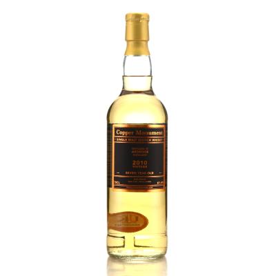 Ardmore 2010 Copper Monument 7 Year Old