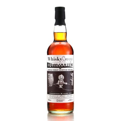 Edradour-Ballechin 16 Year Old Whisky Sponge Equilibrium II